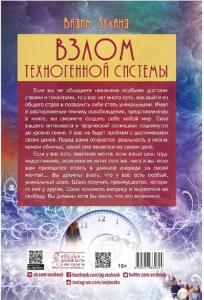 Взлом техногенной системы. Вадим Зеланд Printed books АСТ
