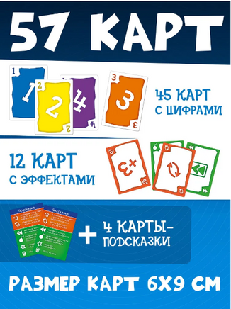 Блеф/ Настольная карточная игра для компании Board Games Нескучные игры