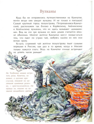 Камчатка. Снежная и огненная Printed books Настя и Никита