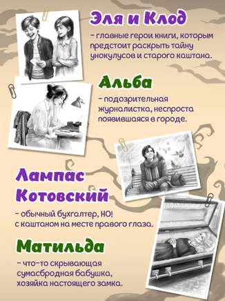 Тайна старого каштана/Мистический детский детектив Printed books Проф Пресс