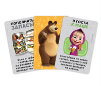 Настольная игра Маша и Медведь Гостинцы Board games Мир Хобби