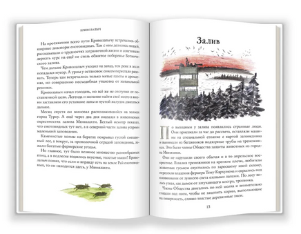 Криволапыч Printed books Абрикобукс