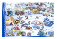 Настольная игра: Игра-путешествие Зимняя сказка Board games Мир Хобби