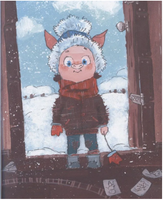 Поросенок Нюка. Однажды зимой. Дмитриев Д. А. Printed books BHV