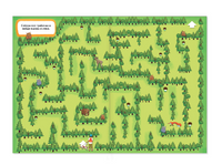 Суперлабиринты. набор 2 шт Printed books Сима-ленд