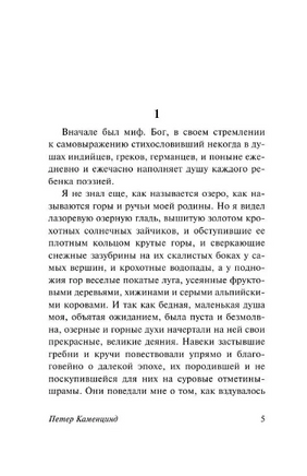 Петер Каменцинд. Гессе Герман. Мягкий переплёт Printed books АСТ
