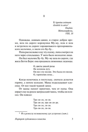 Портрет художника в юности. Джойс Джеймс. Мягкий переплёт Printed books АСТ