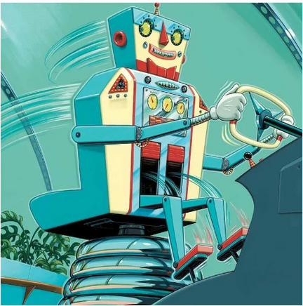 Вот это машина! Ван Дюзен Крис Printed books Карьера Пресс