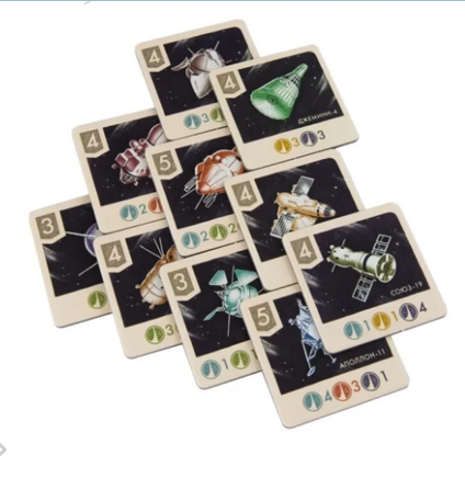 Настольная игра Покорители космоса Board Games Нескучные игры