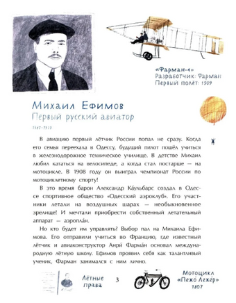 Покорители неба. Легендарные летчики. Щербакова Н. Printed books Настя и Никита