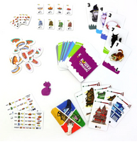 Настольная игра Кошки и стейк Printed books ND Play