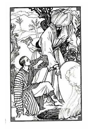 Тысяча и одна ночь. Арабские сказки. Printed books Детская и юношеская книга