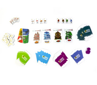 Настольная игра Кошки и стейк Printed books ND Play