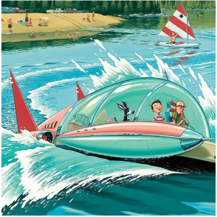 Вот это машина! Ван Дюзен Крис Printed books Карьера Пресс