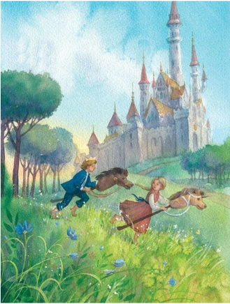 Добрые сказки Волшебной долины. Оганова И. Printed books Питер