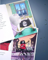 Котенок Шмяк - маленький почтальон. Скоттон Р. Printed books Клевер
