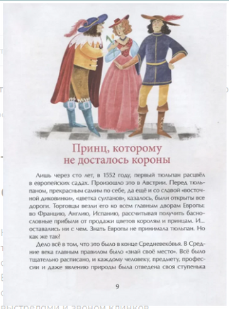 Тюльпан. Цветок султанов и мельников Printed books Настя и Никита