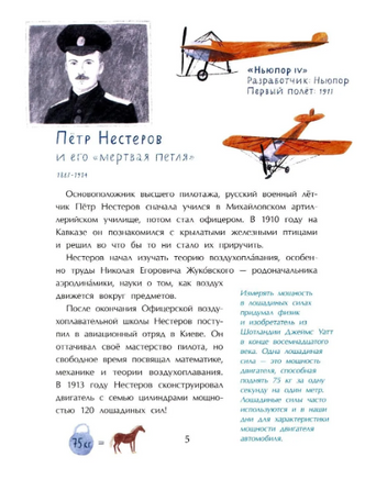 Покорители неба. Легендарные летчики. Щербакова Н. Printed books Настя и Никита