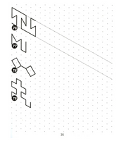 Продолжи узор. Треугольная разметка Printed books МЦНМО