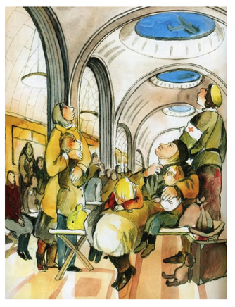 Метро. Подземный город. Н. и В. Волкова Printed books Настя и Никита