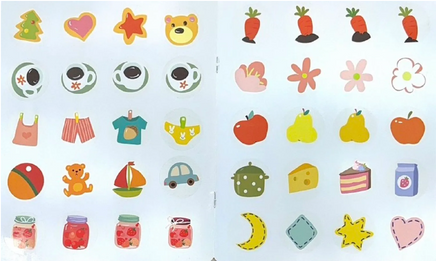 Мои первые наклейки многоразовые 3+ Помогаем маме print books Стрекоза Издательство