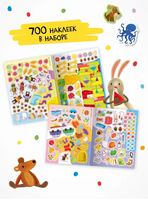 Школа Семи Гномов. Активити с наклейками. Комплект 3+ Printed books Мозаика-Синтез