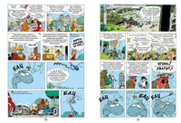 Гость из мезозоя. Приключения Спиру и Фантазио Printed books Мелик Пашаев