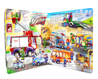 Транспорт и техника. Энциклопедия с окошками Printed books ND Play