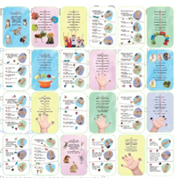 Развивающие карточки. Умная гимнастика. Ахмадуллин Ш. Printed books Капитал
