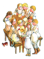 Город грамотеев. Великий Новгород. Петровна Р. Printed books Настя и Никита