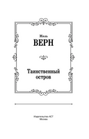 Таинственный остров. Верн Жюль Printed books АСТ