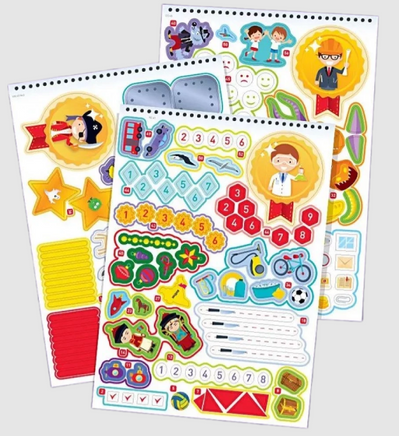 Комплект пособий "Я могу". Серия 4-5 лет Printed books Я могу