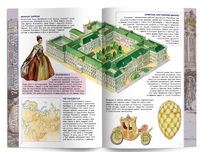 Популярная история. Дворцы и замки Printed books ND Play