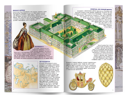 Популярная история. Дворцы и замки Printed books ND Play