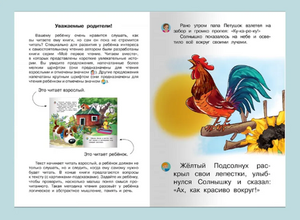 Как щенок искал солнышко. Айфолика. Мое первое чтение. Шестакова И. Printed books Омега