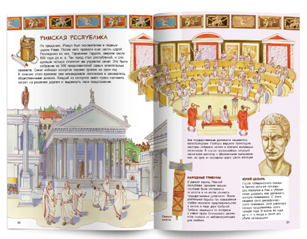 Популярная история. Древний Рим Printed books ND Play