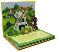 Книжка-панорамка. Кот в сапогах print books Стрекоза Издательство