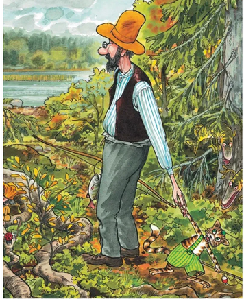 Веселый год с Петсоном и Финдусом. Календарь 2026 Printed books Белая Ворона