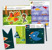 Комплект пособий "Я могу". Серия 2-3 года Printed books Я могу