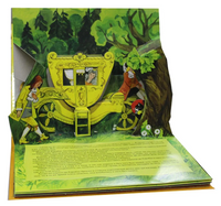 Книжка-панорамка. Кот в сапогах print books Стрекоза Издательство