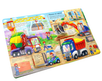 Транспорт и техника. Энциклопедия с окошками Printed books ND Play