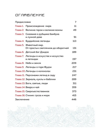 Японские мифы и легенды. Главные предания страны восходящего солнца - [bookvoed_us]