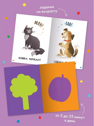 Школа Семи Гномов. Годовой базовый курс. Комплект 0+ Printed books Мозаика-Синтез