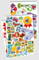 Комплект пособий "Я могу". Серия 2-3 года Printed books Я могу