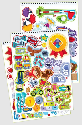 Комплект пособий "Я могу". Серия 2-3 года Printed books Я могу