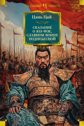 Цянь Ц. Сказание о Юэ Фэе, славном воине Поднебесной (с илл.) Print Books Азбука. Большие книги