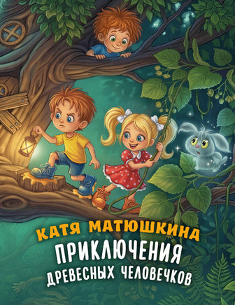 Матюшкина К. Приключения древесных человечков Books АСТ детское