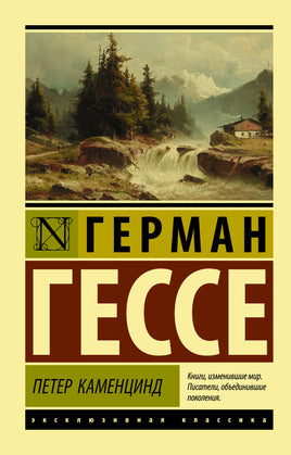 Гессе Г. Петер Каменцинд. Мягкий переплёт Printed books АСТ Default Title