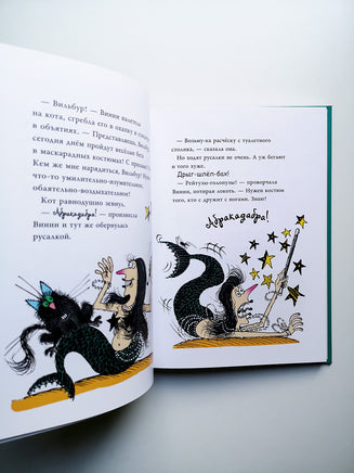 Ведьмочка Винни и волшебный сад | Пол Корки, Оуэн Лора Printed books Вилли Винки