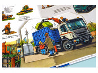 Что? Почему? Зачем? Малышу. Моя первая книга. Транспорт (с волшебными окошками) Printed books Омега